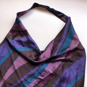 Laundry By Shelli Segal Silk Halter Top